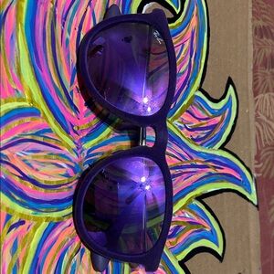 Ray-Ban Vibrant Purple Sunglasses